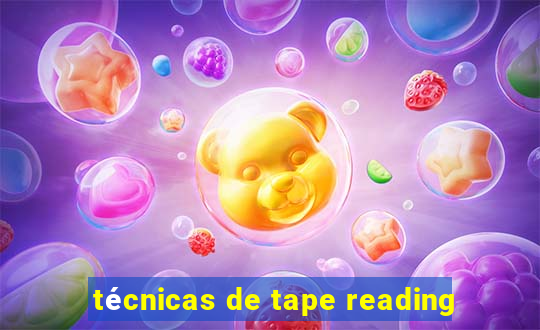 técnicas de tape reading